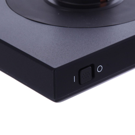 Чайник электрический Timemore Fish Smart, 600мл, черный