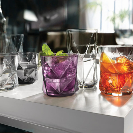 Олд Фэшн «Кассиопея»; стекло; 410мл; D=85,H=107мм; прозр.