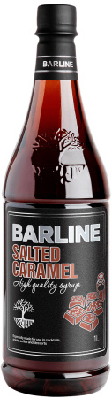 Сироп Barline Карамель Солёная 1 л ПЭТ