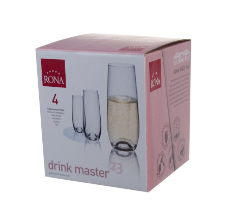 Стакан для воды RONA Drink master 230 мл