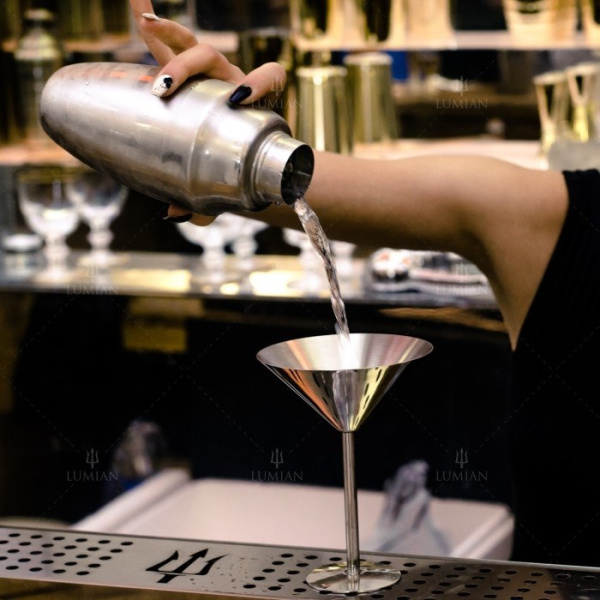 Шейкер Lumian Kenta 500мл серебро