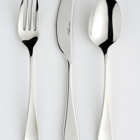 Ложка столовая «Осло»; сталь нерж.; L=210/65,B=4мм; металлич.