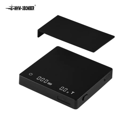 Весы с таймером MHW-3Bomber Cube 2.0 черный