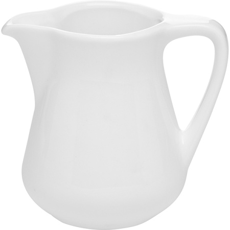 Фото Сливочник «Кунстверк»; фарфор; 120мл; H=7.5,L=9.5,B=7см; белый Сливочник «Кунстверк»; фарфор; 120мл; H=7.5,L=9.5,B=7см; белый