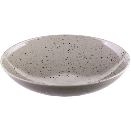 Тарелка для пасты «Лайфстиль»; фарфор; D=26см; песочн.