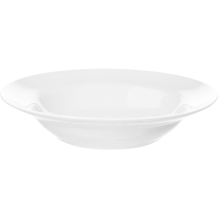 Тарелка глуб. «Идиллия»; фарфор; 500мл; D=24,H=5см
