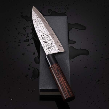 Нож кухонный «Нара»; сталь нерж.,дерево; L=15см