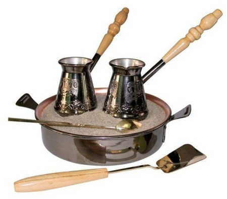 Комплект Станица для кофе на песке Тет-а-Тет