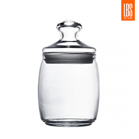 Банка для хранения чая LBS 940 мл стекло