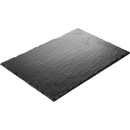 Блюдо для подачи Sunnex натуральный сланец 30х20 см [4шт] от магазина ligabarshop.ru