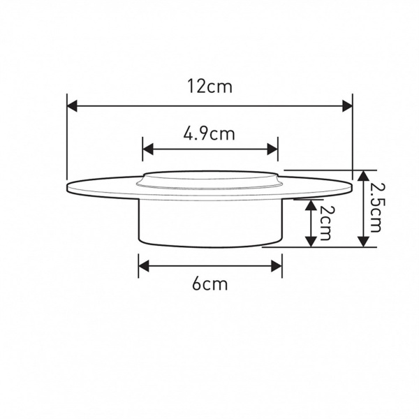 Подставка под воронку Loveramics латунь