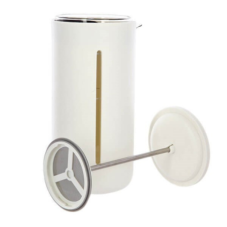 Френч-пресс Timemore 450мл, белый