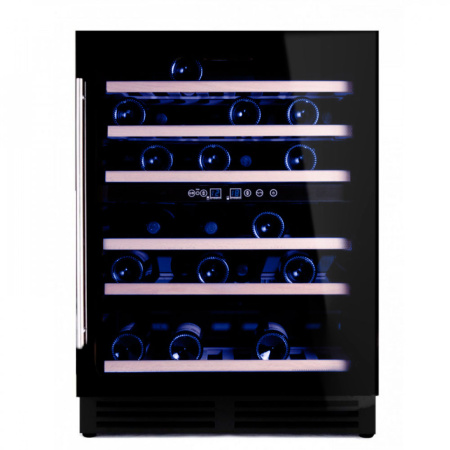 Винный шкаф DUNAVOX EXCLUSIVE DX-51.150DBK/DP