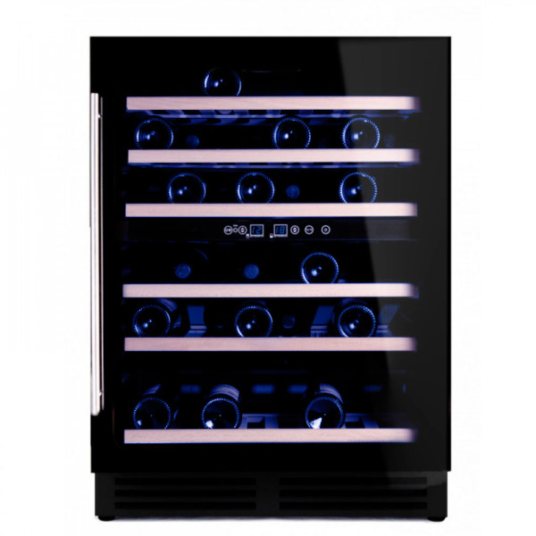 Фото Винный шкаф DUNAVOX EXCLUSIVE DX-51.150DBK/DP Винный шкаф DUNAVOX EXCLUSIVE DX-51.150DBK/DP