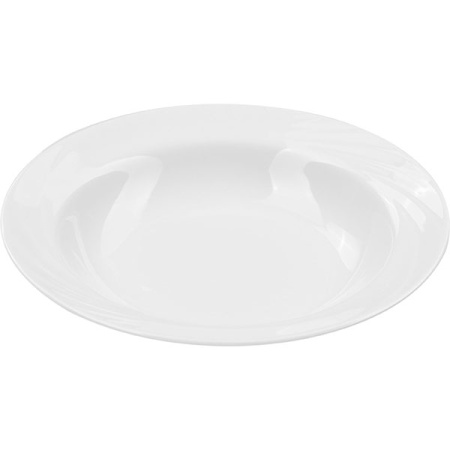 Тарелка глуб. «Голубка»; фарфор; D=22см; белый