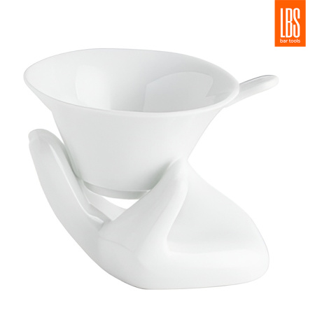 Cито для чая Гармония с подставкой LBS керамика