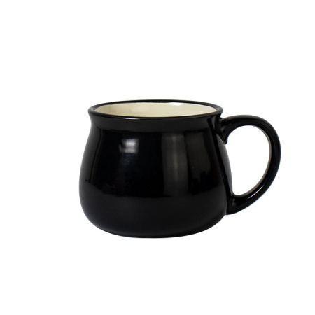 Кружка P.L. Proff Cuisine Barista 250 мл черный