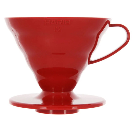 Чайник с воронкой Hario VCSD-02R красный