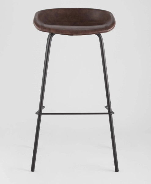 Стул барный Beetle Lite PU коричневый