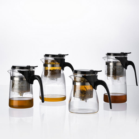 Чайник Проотель Гунфу 900 мл термостекло