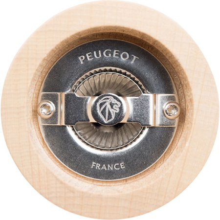 Мельница для перца метал.мех.; дерево,металл; D=5.5,H=12см; св. дерево