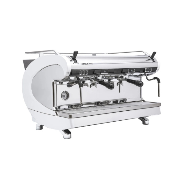 Кофемашина Nuova Simonelli Aurelia Wave 2Gr V 220V white+high groups+LED