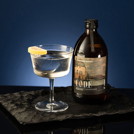 Кордиал C.O.D.E Лимонный Крамбл 0,5л