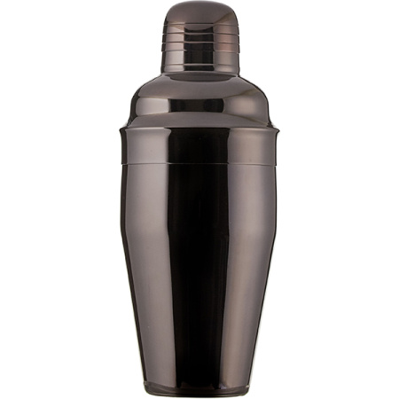 Шейкер европейский Probar 500мл никель черный