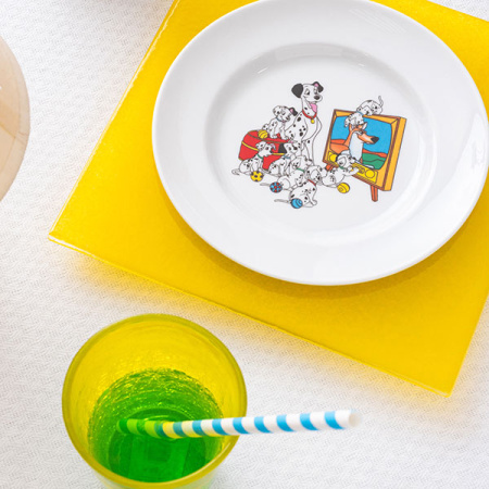 Стакан «Колорс»; стекло; 310мл; D=9,H=10см; желт.