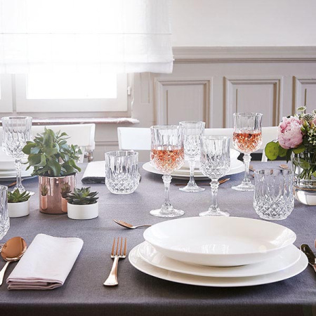 Бокал для вина «Лонгшамп»; хр.стекло; 170мл; H=165мм