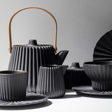 Блюдце Revol Пеко Д=14 В=1.3 см