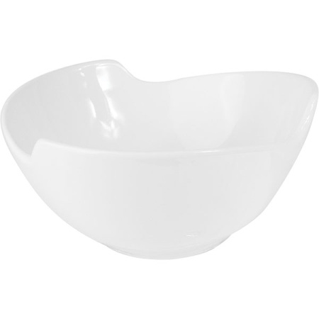 Салатник «Кунстверк»; фарфор; 400мл; D=15,H=7.5см; белый