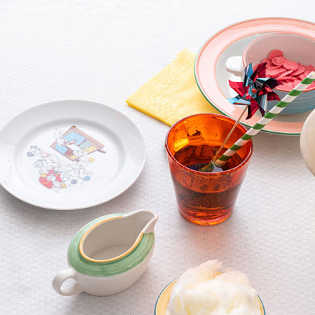 Тарелка глубокая «Рио Пинк»; фарфор; D=21.5см; белый,розов.