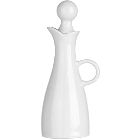 Графин «Вэриоус гудс»; фарфор; 165мл; D=30/65,H=170,B=76мм; белый