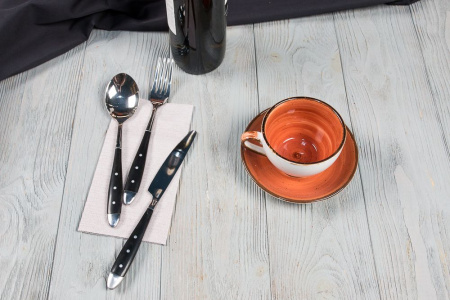 Чайная пара P.L. Proff Cuisine Fusion Brown Shore 220 мл