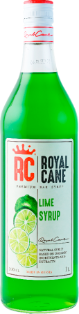 Сироп Royal Cane Лайм стекло 1 л