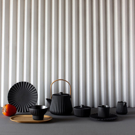 Блюдце Revol Пеко Д=14 В=1.3 см