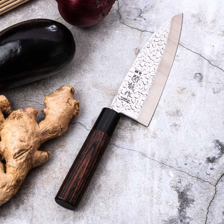 Нож кухонный «Нара»; сталь нерж.,дерево; L=15см