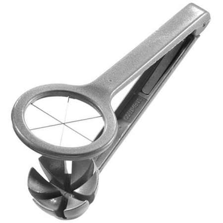 Яйцерезка(дольками); алюмин.; H=2,L=22,B=7см; металлич.