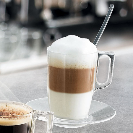 Кружка «Волюто»; стекло; 400мл; D=11.1,H=12.3см; прозр.