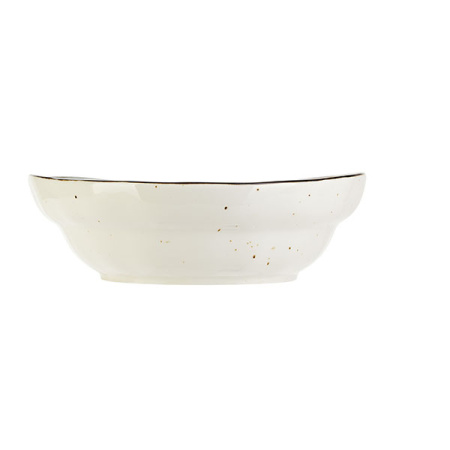 Салатник «Пастораль»; фарфор; D=22,H=7см; зелен.