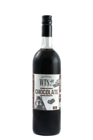 Сироп WTS?! Chocolate Шоколад стекло 1 л
