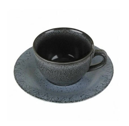 Чашка Porland Frost 300 мл серый