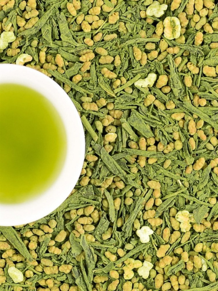 Японский чай Оригами генмайча 50 г