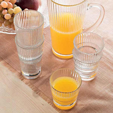 Хайбол «Дива 2.4.6.»; стекло; 375мл; D=84,H=140мм; прозр.