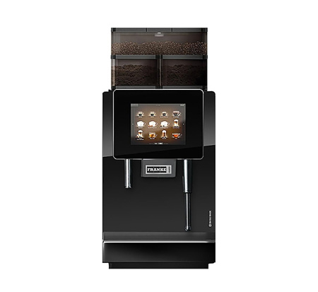 Кофемашина Franke A600 FM EC 1G H1 черный