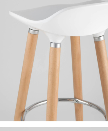 Стул барный Модерн белый