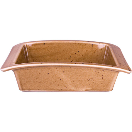 Форма для запекания «Кантри Стайл»; фарфор; 550мл; L=21,B=13см; зелен.