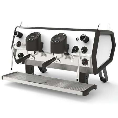 Кофемашина Sanremo D8 2GR, Cold Touch+Экономайзер черно-белый