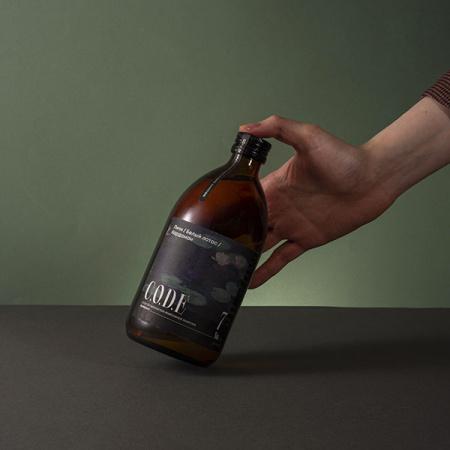 Кордиал C.O.D.E Личи-Белый лотос-Кардамон 0,5 л